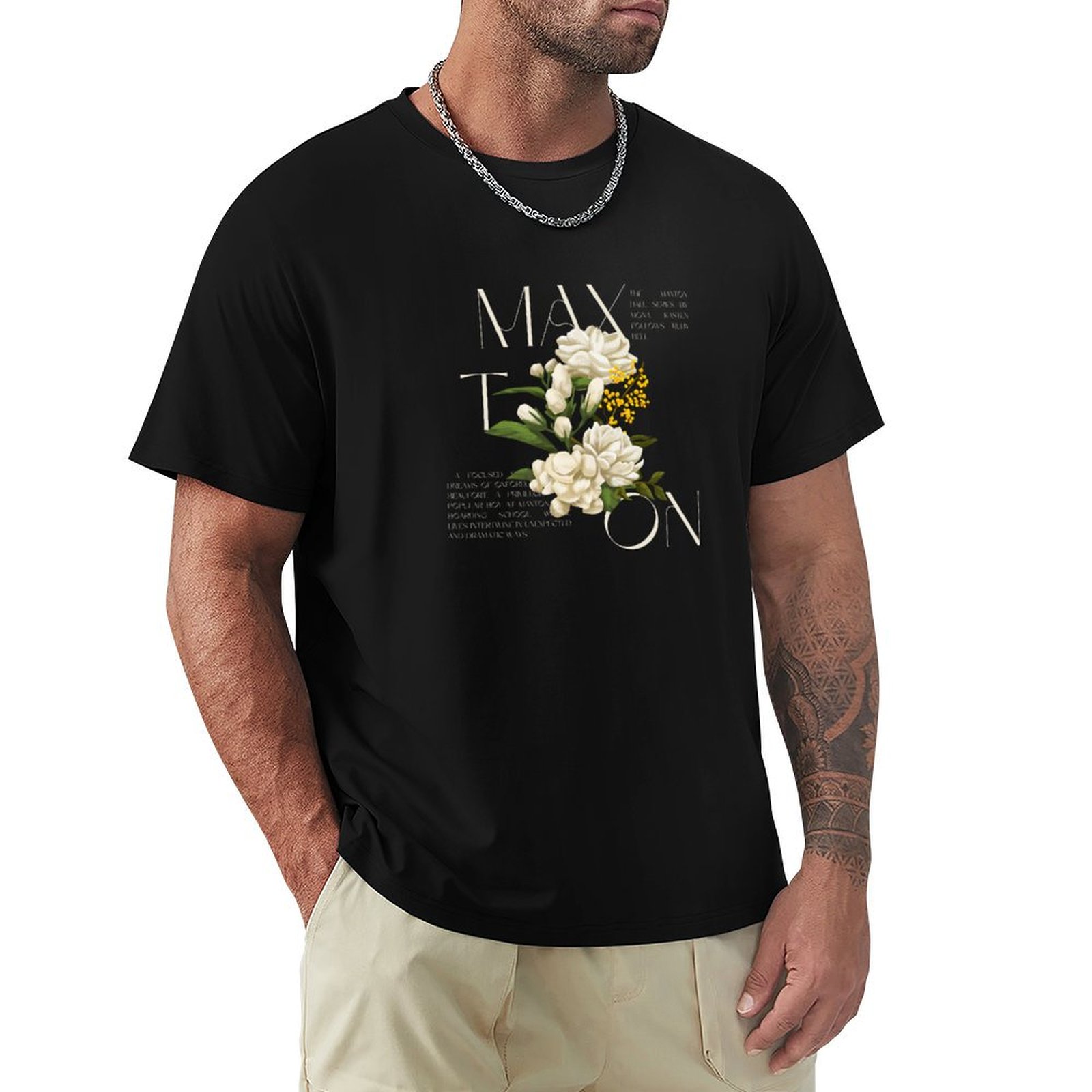 Outdoor Sports Hall - T-shirt Ambition and Love at Maxton