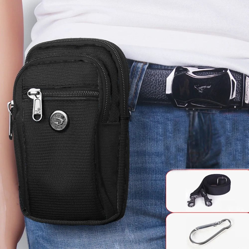 Outdoor Sport Bag - Oxford-Sac banane pour homme et femme,