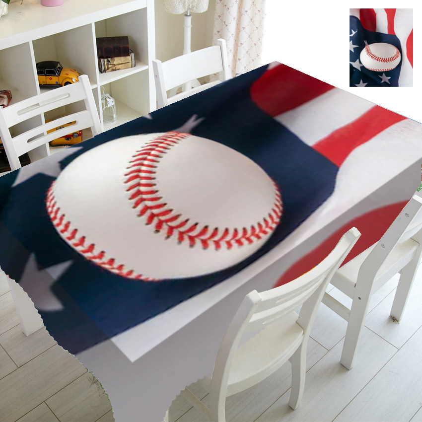 Outdoor Sport Usa - Nappe de table de baseball pour