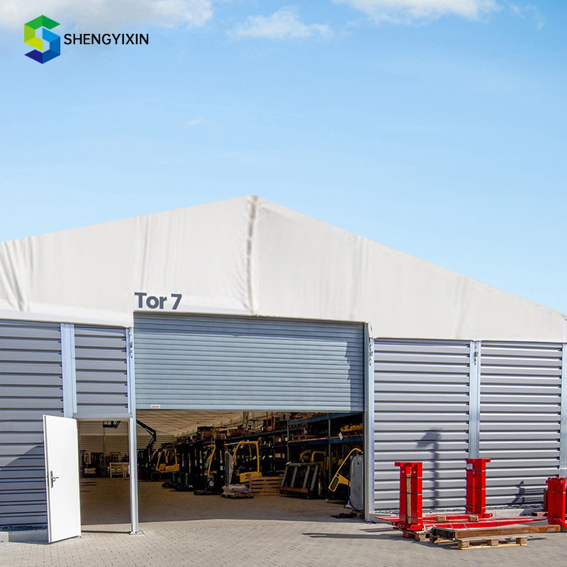 Outdoor Sports Hall - Grande Tente d'Exposition Extérieure pour Sports