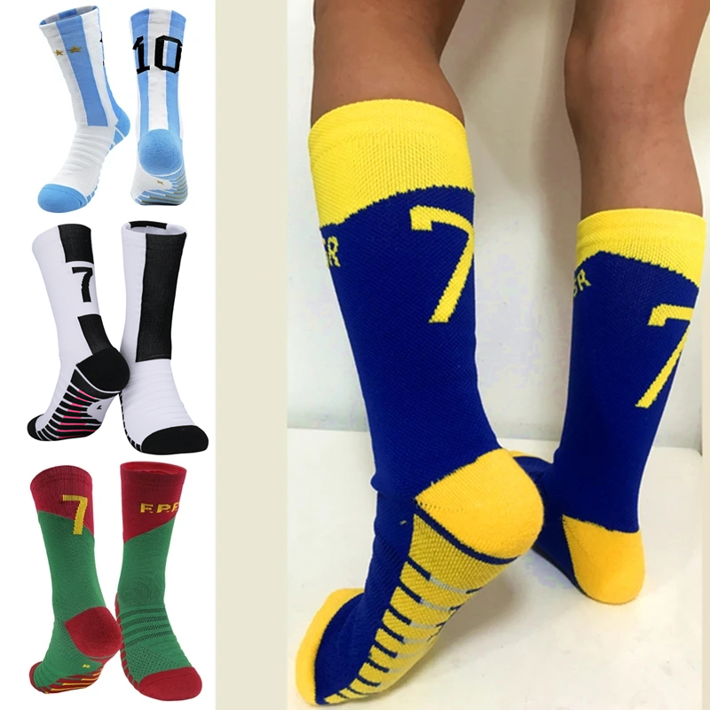 Outdoor Sport For Kids - Chaussettes de football pour enfants numéro