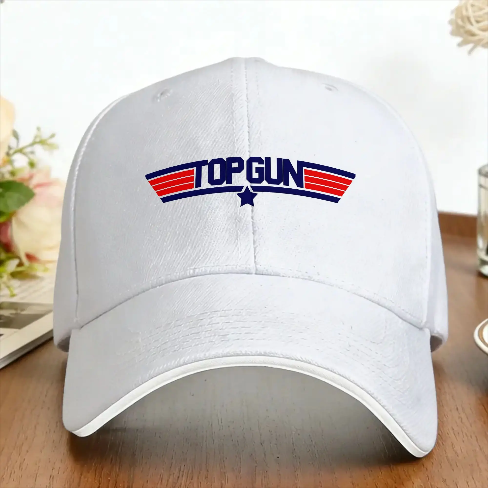 Outdoor Sport Usa - Casquette de baseball décontractée Top Gun