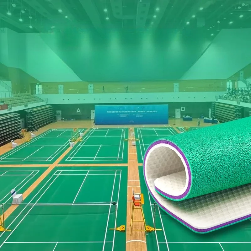 Sol sportif en plastique PVC s - Outdoor Sports Hall avis et prix