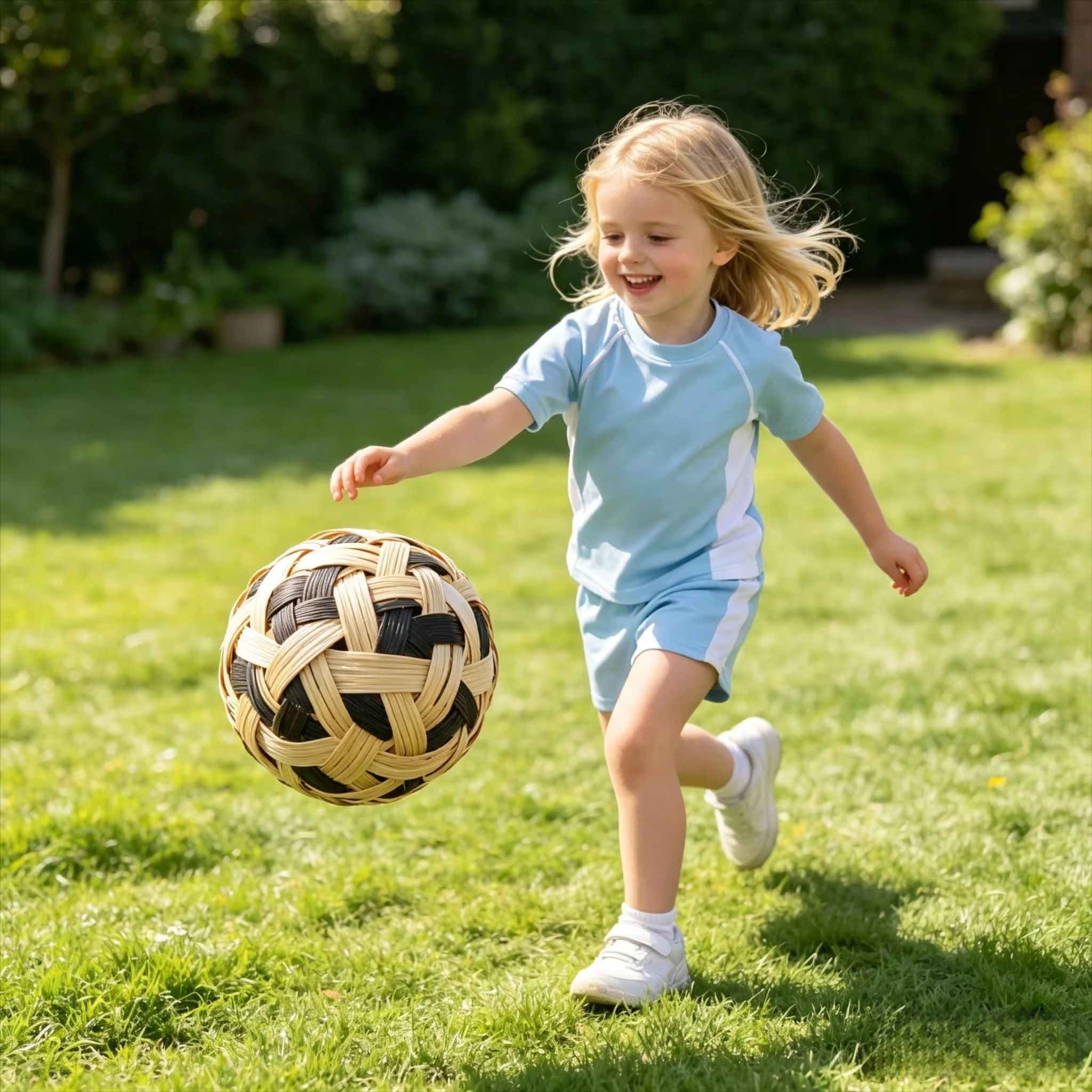 Ballon de Sepak Takraw en roti - Outdoor Sport For Kids avis et prix