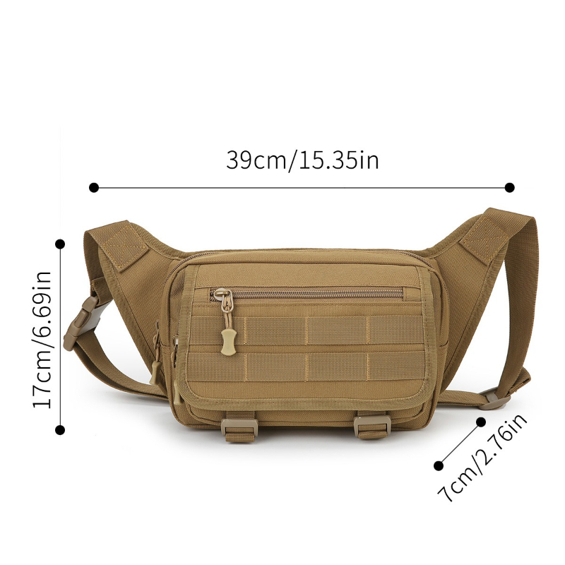 Sac banane tactique pour homme - Outdoor Sport Bag avis et prix