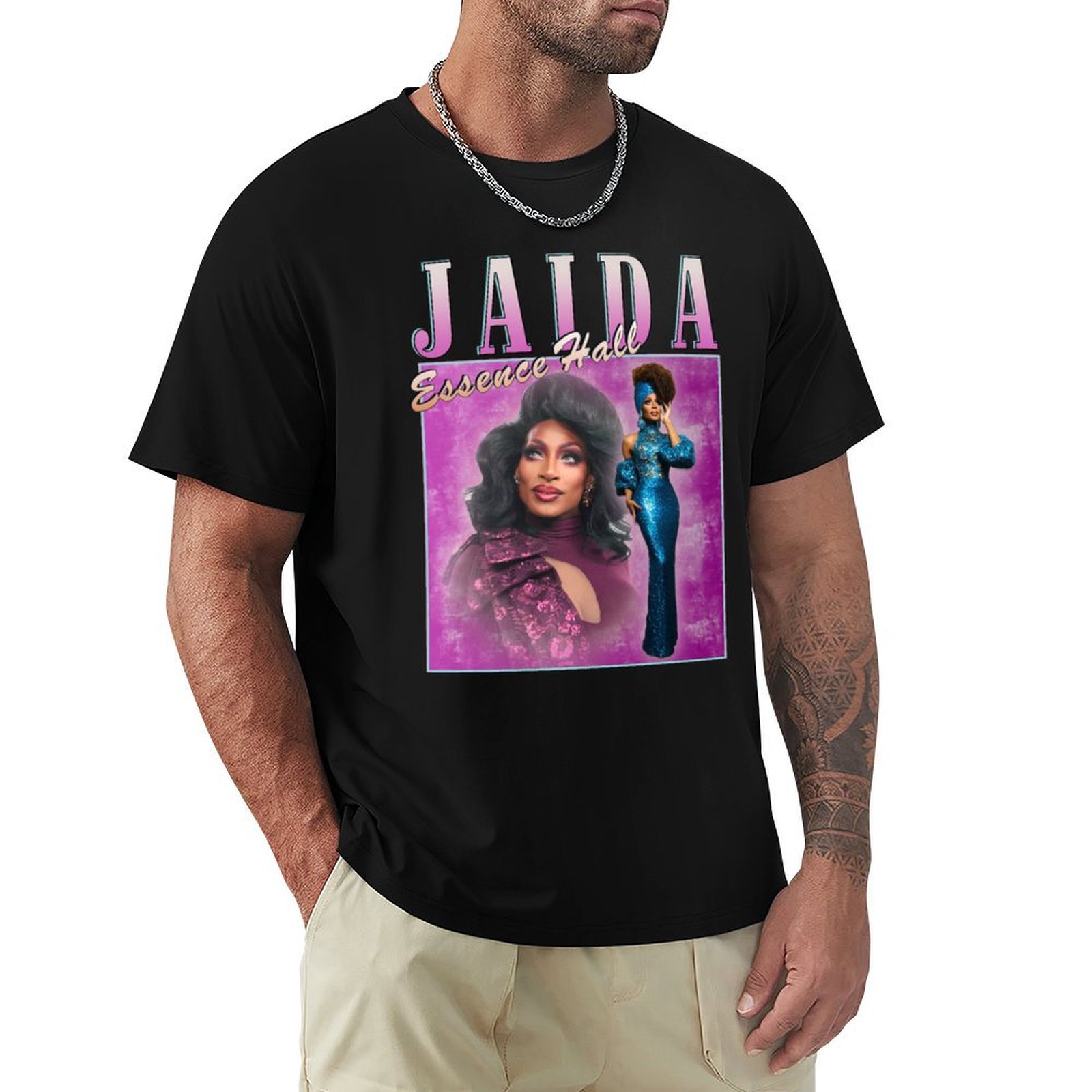 T-Shirt Jaida Essence Hall au  - Outdoor Sports Hall avis et prix