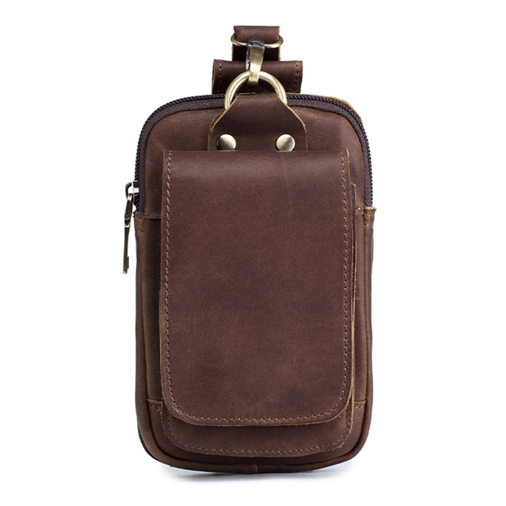 Sac banane vintage en cuir de  - Outdoor Sport Bag avis et prix