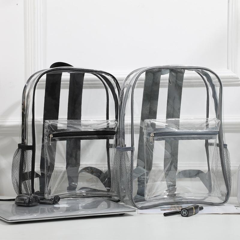 Sac à dos transparent en PVC p - Outdoor Sport Bag avis et prix