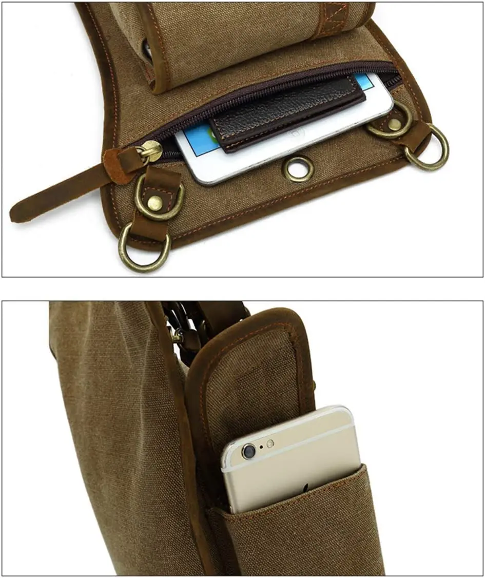 Sac banane multi-poches en toi - Outdoor Sport Bag avis et prix