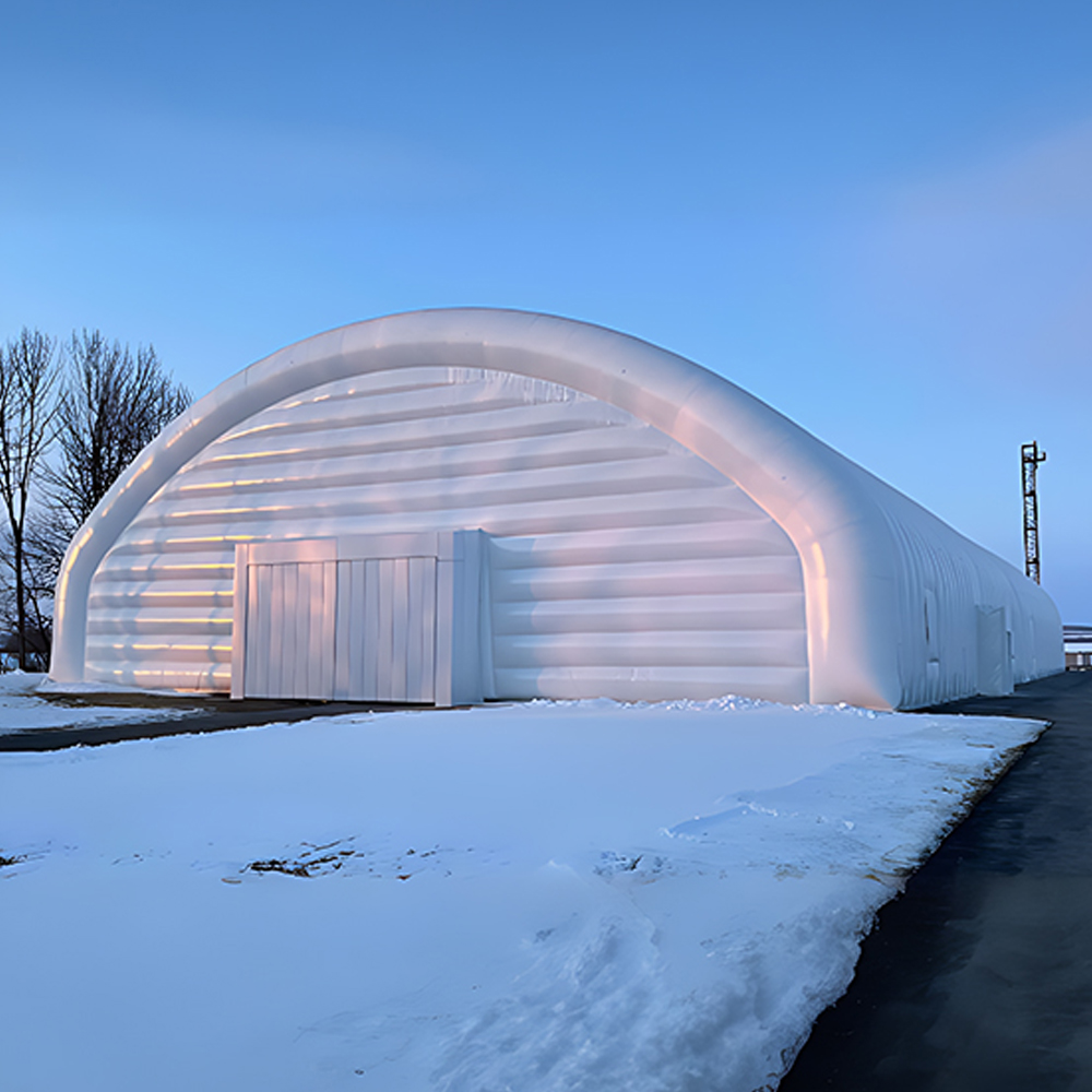 Tente gonflable de Tunnel de h - Outdoor Sports Hall avis et prix