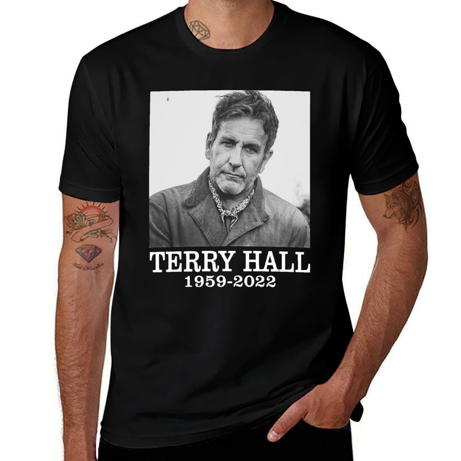 T-Shirt RIP TERRY HALL 1959-20 - Outdoor Sports Hall avis et prix